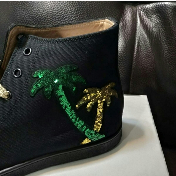 MARC JACOBS high tops sneakers - Picture 2 of 7